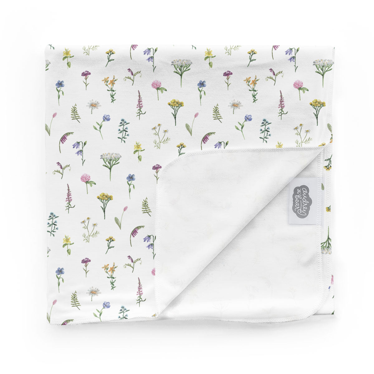 Swaddle Blanket | Meadow Floral