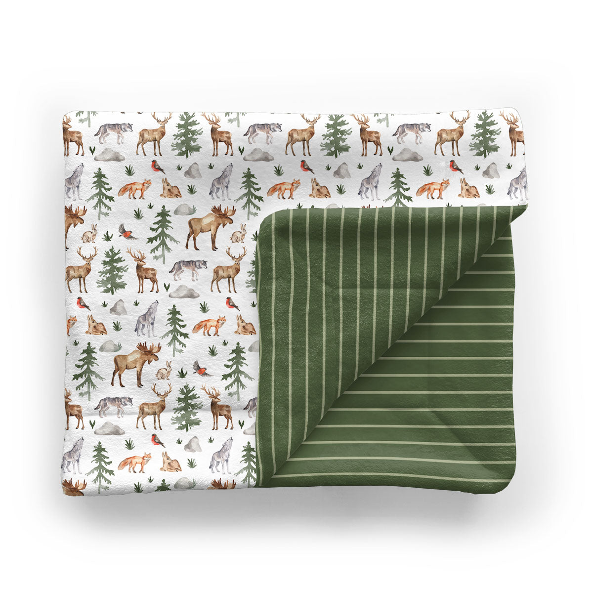 Baby Minky Blanket | Into the Wild