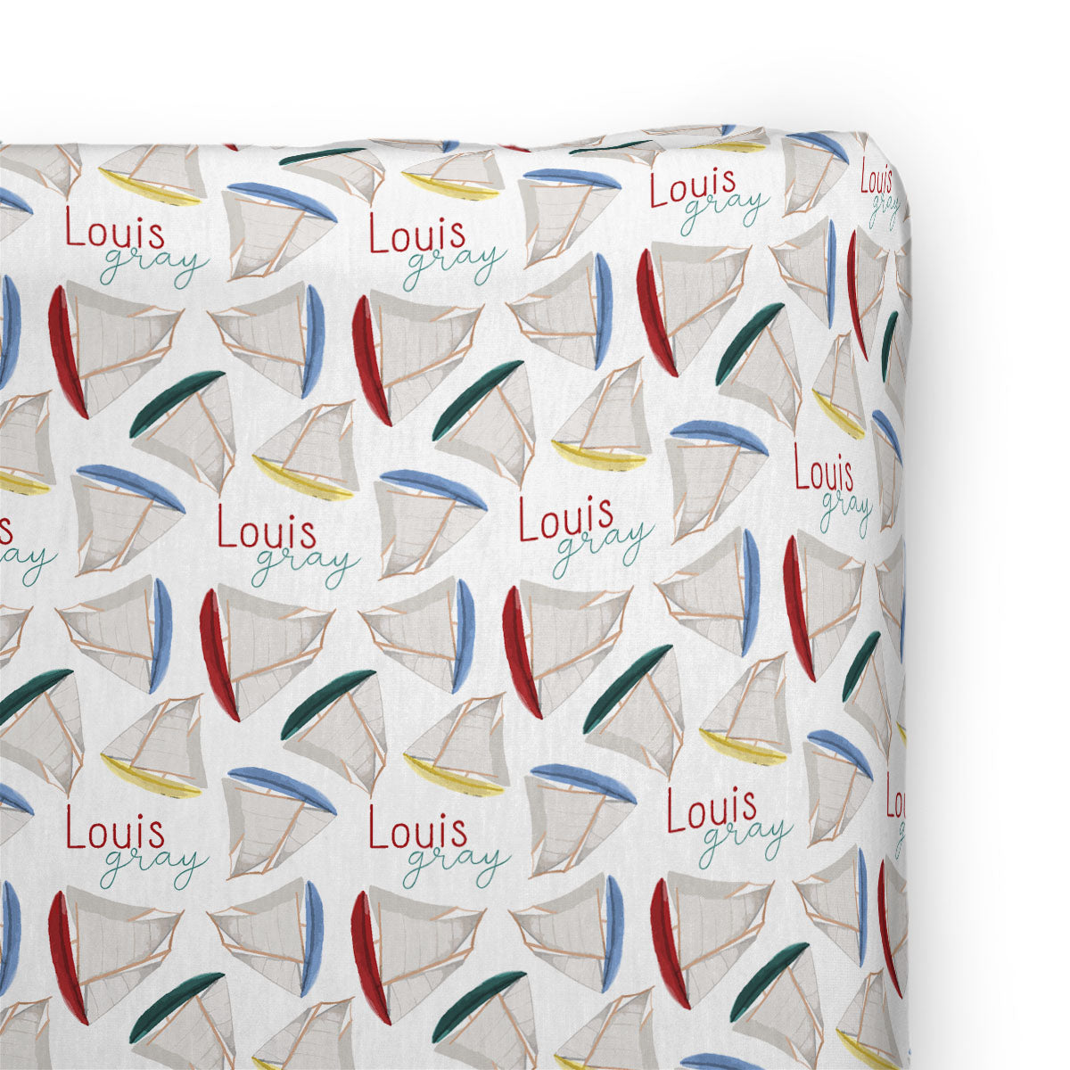 Sailboat Harbor | Changing Pad Cover