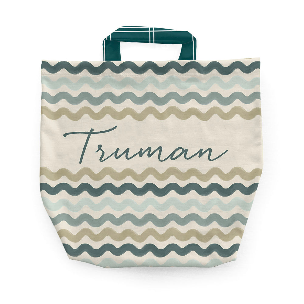 Personalized Everyday Bag | Warm Waves