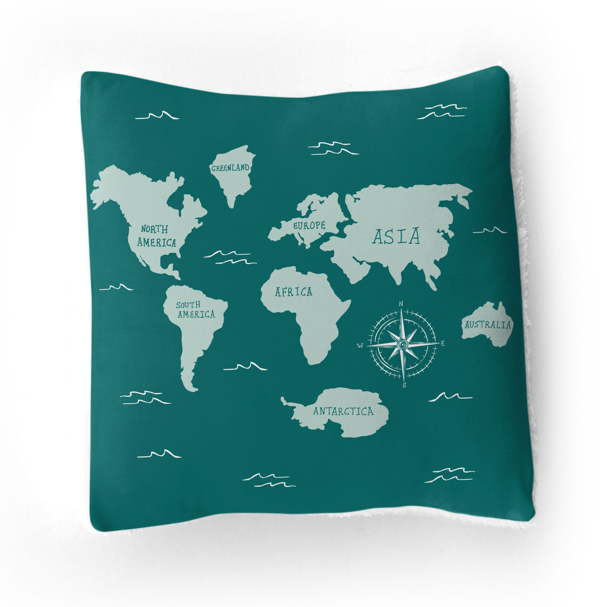 Throw Pillow | Adventure Awaits