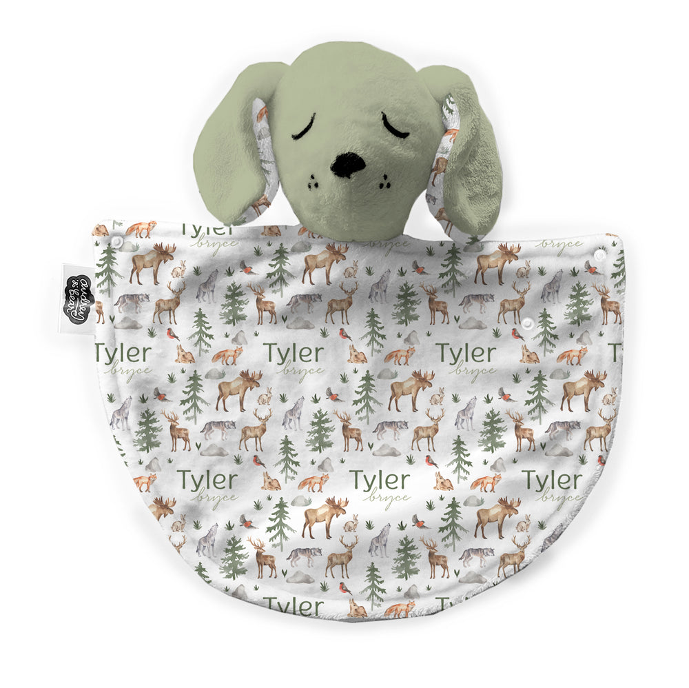 Personalized Puppy Lovey | Into the Wild
