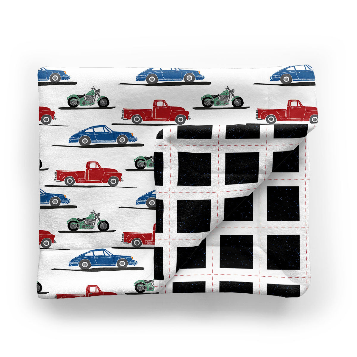 Kids Minky Blanket | Car Show