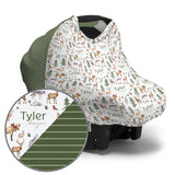 Personalized Car Seat Cover | Into the Wild