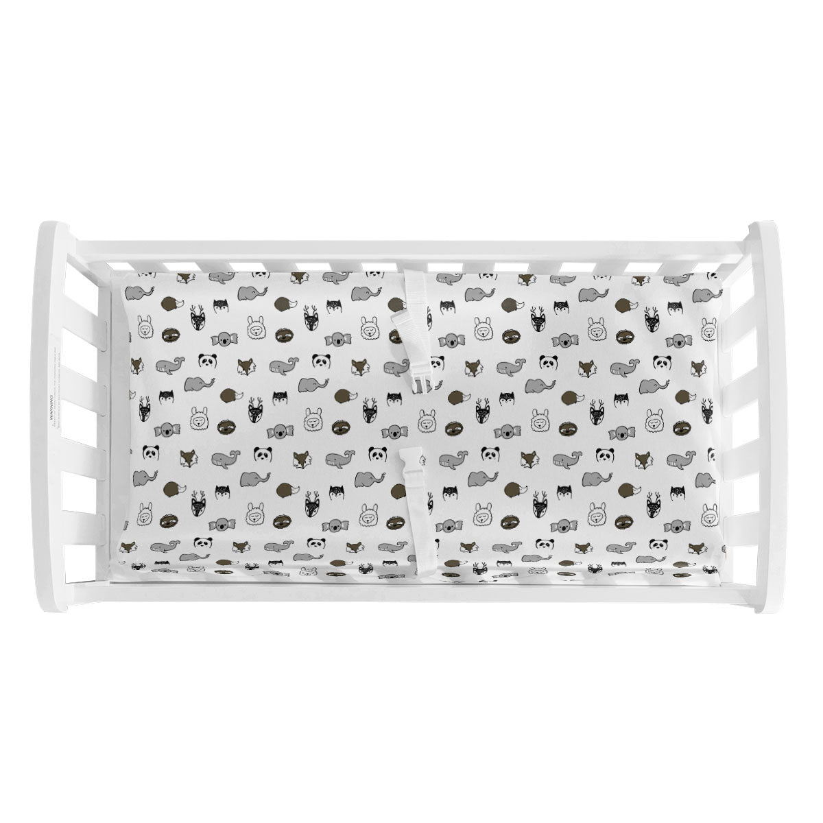 Changing Pad Cover | Cuddly Critters