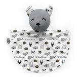 Personalized Bear Lovey | Cuddly Critters