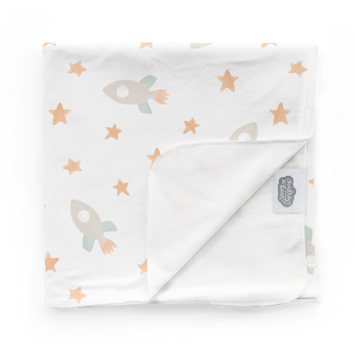 Swaddle Blanket | Bright Rockets