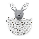 Personalized Bunny Lovey | Cuddly Critters