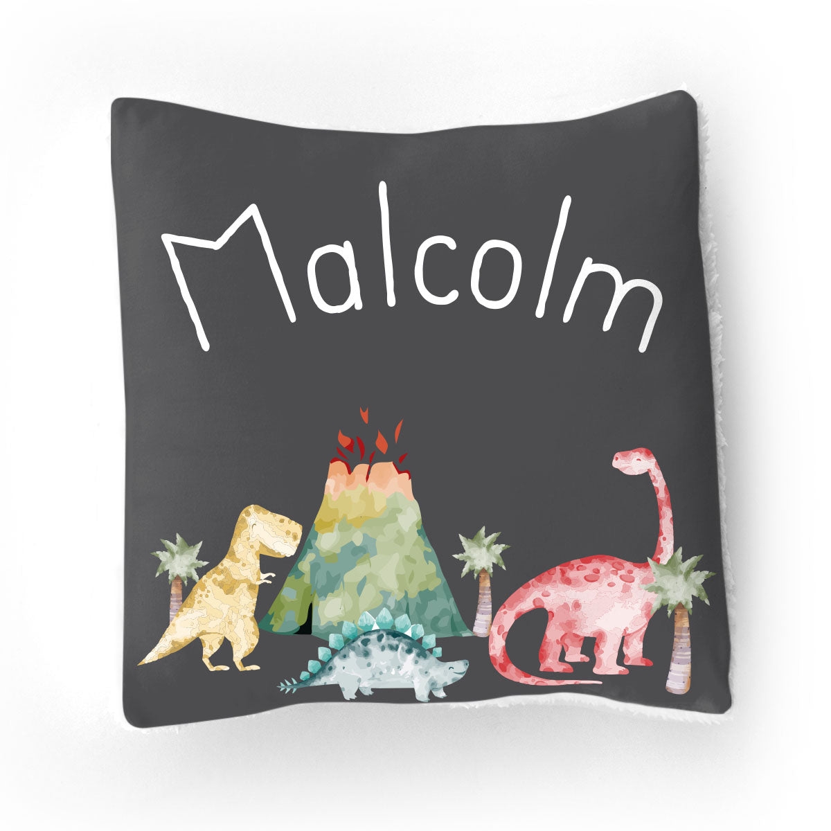 Personalized  Throw Pillow | Dinosaur Dreams