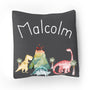 Personalized  Throw Pillow | Dinosaur Dreams