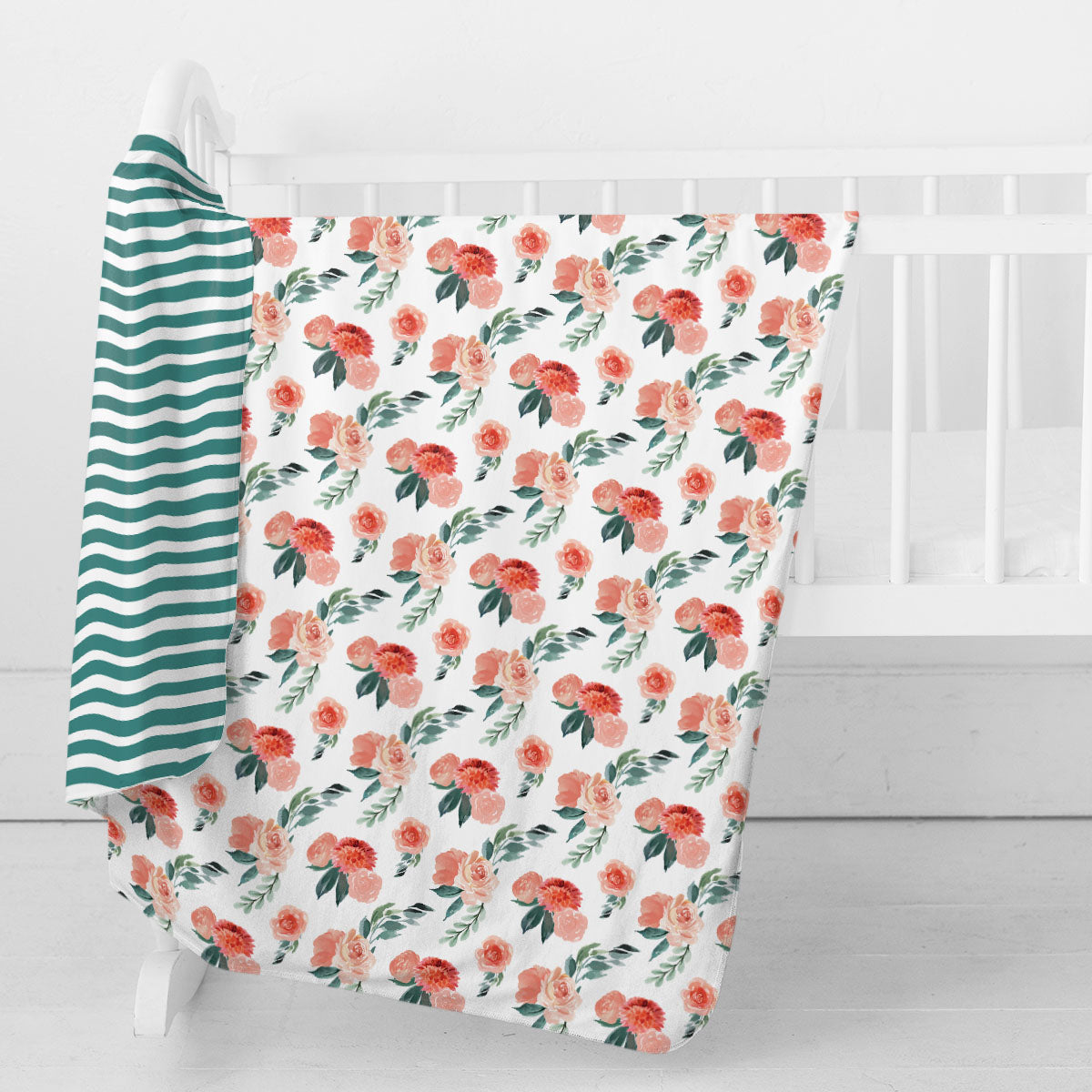 Swaddle Blanket | Sweet Blooms