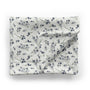 Kids Minky Blanket | Blueberry Blossoms