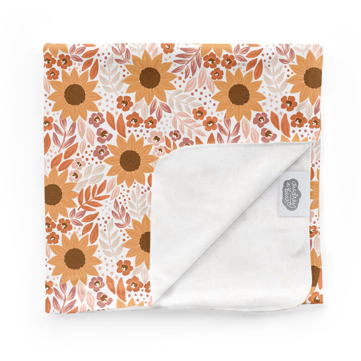 Swaddle Blanket | Summer Sunflower