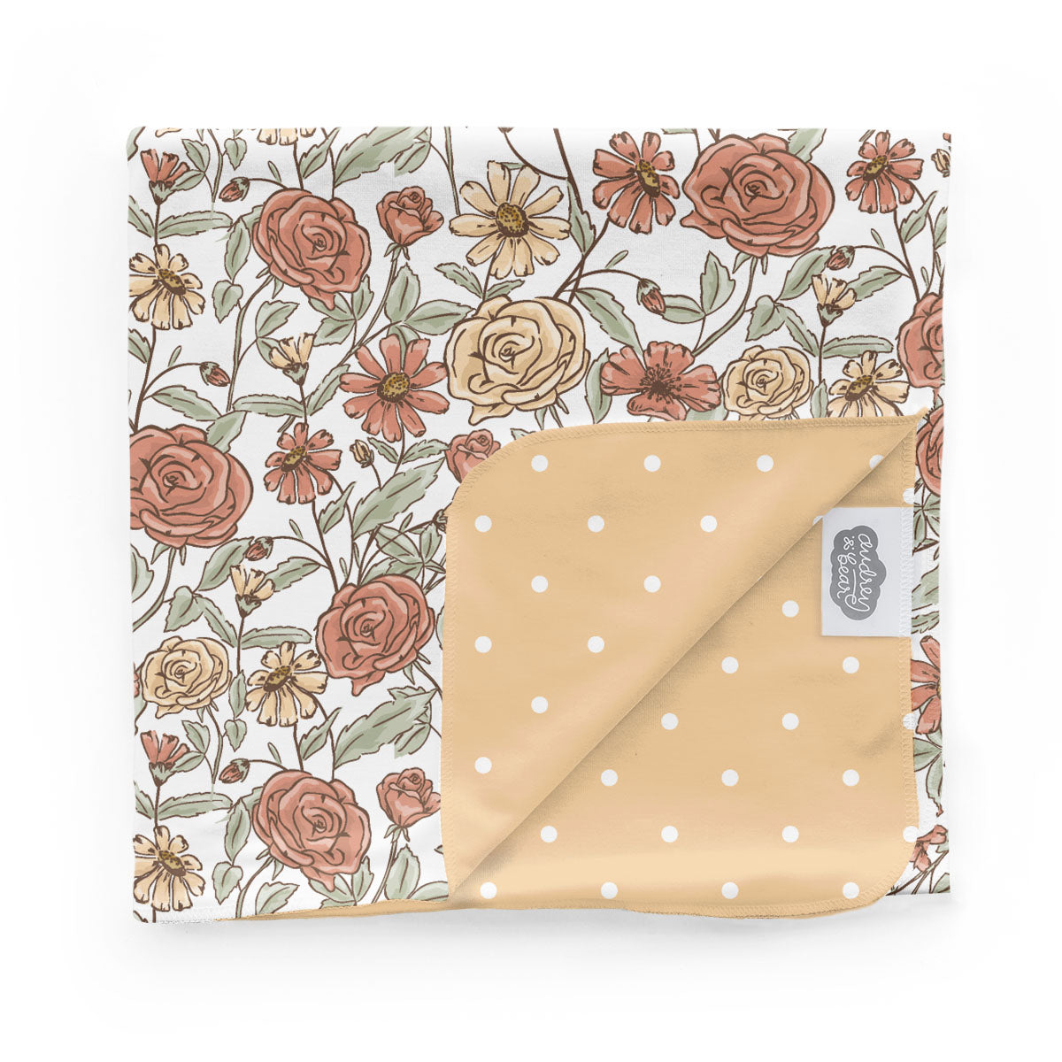Swaddle Blanket | Secret Garden