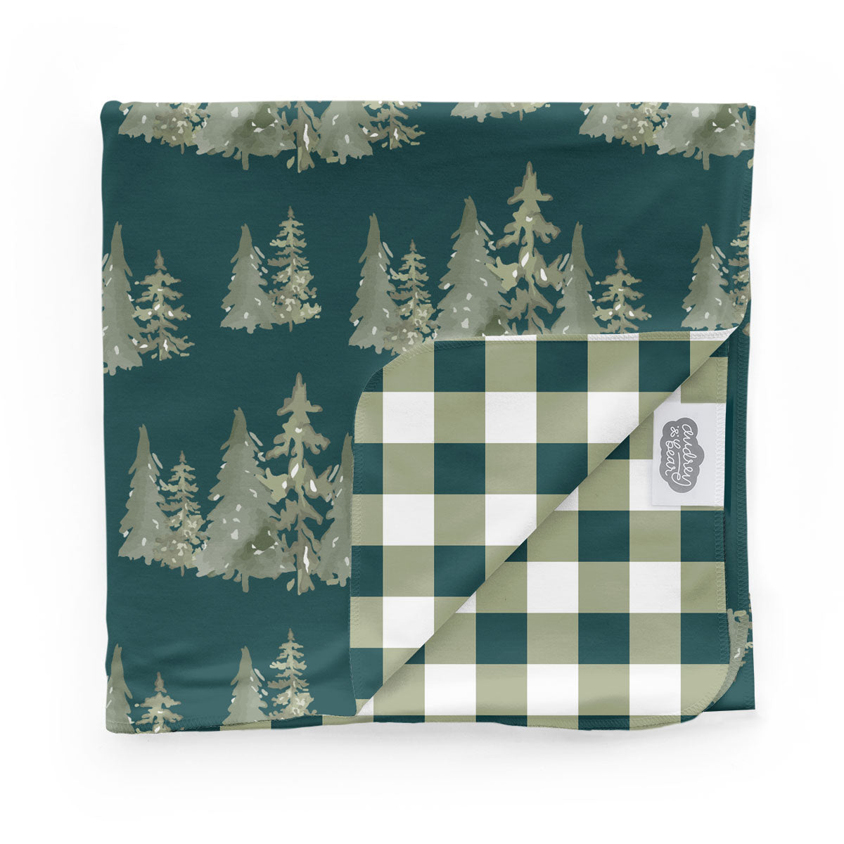 Swaddle Blanket | Ancient Woodland