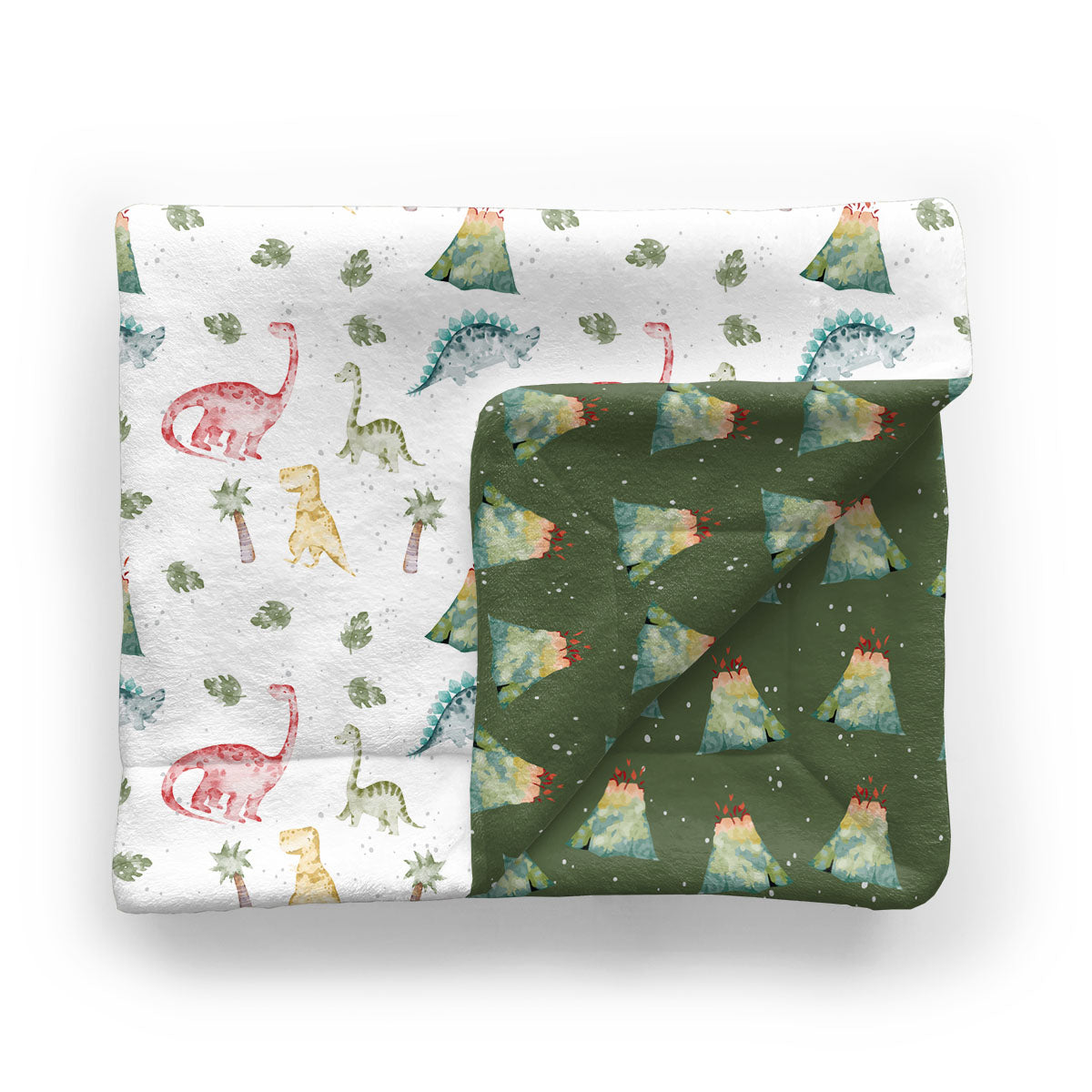 Kids Minky Blanket | Dinosaur Dreams