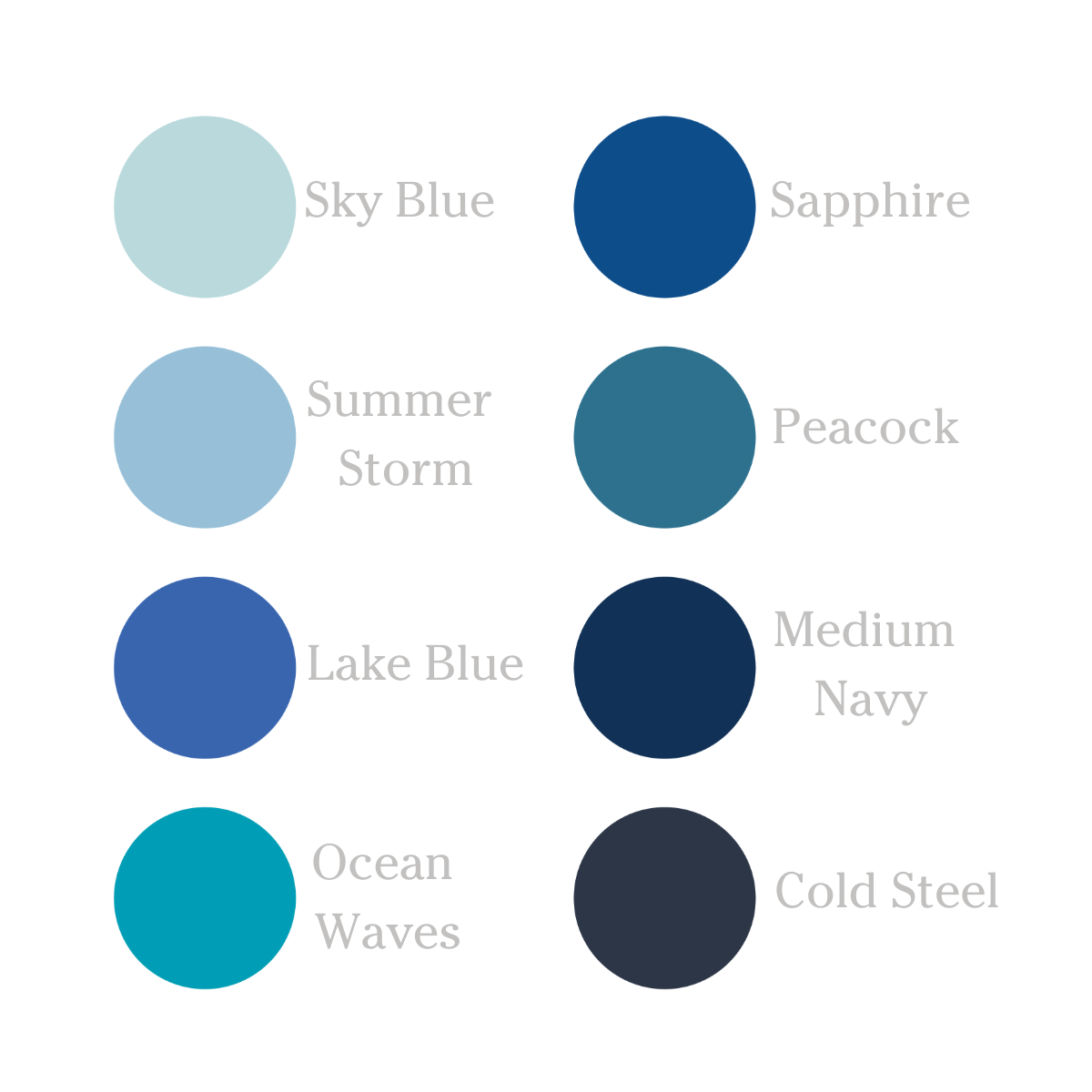 Personalized Newborn Gown | Blues