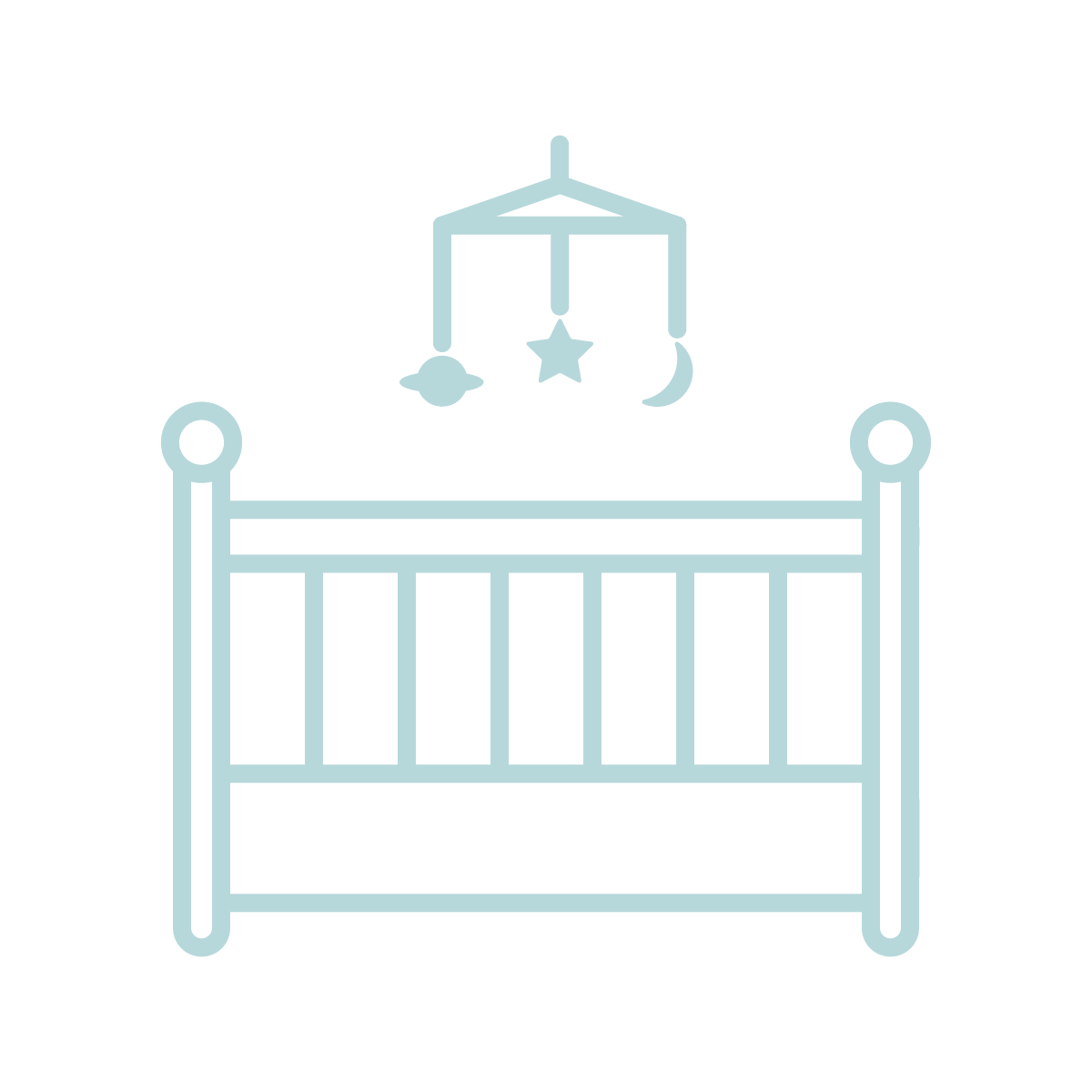 Personalized Crib Sheet | Archive Design