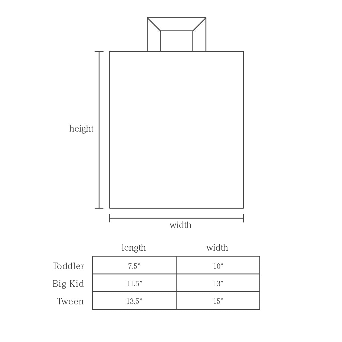 Trick or Treat Bag | Frightful Bats