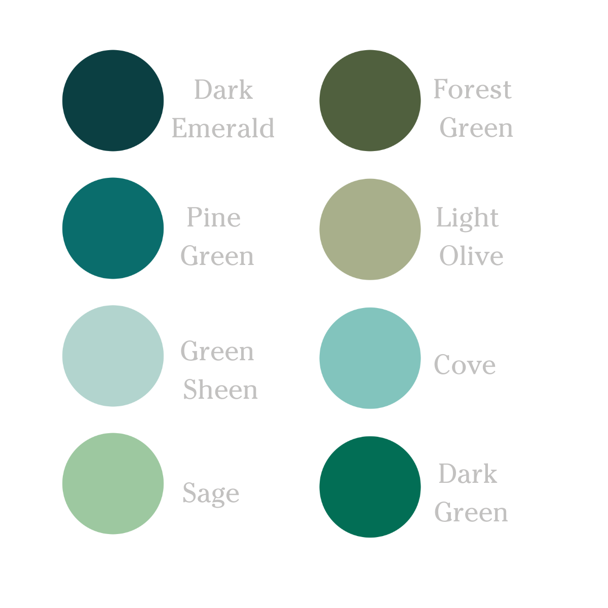 Personalized Newborn Gown | Greens