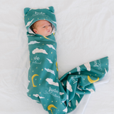 Personalized  Hooded Baby Towels | Twinkle Twinkle