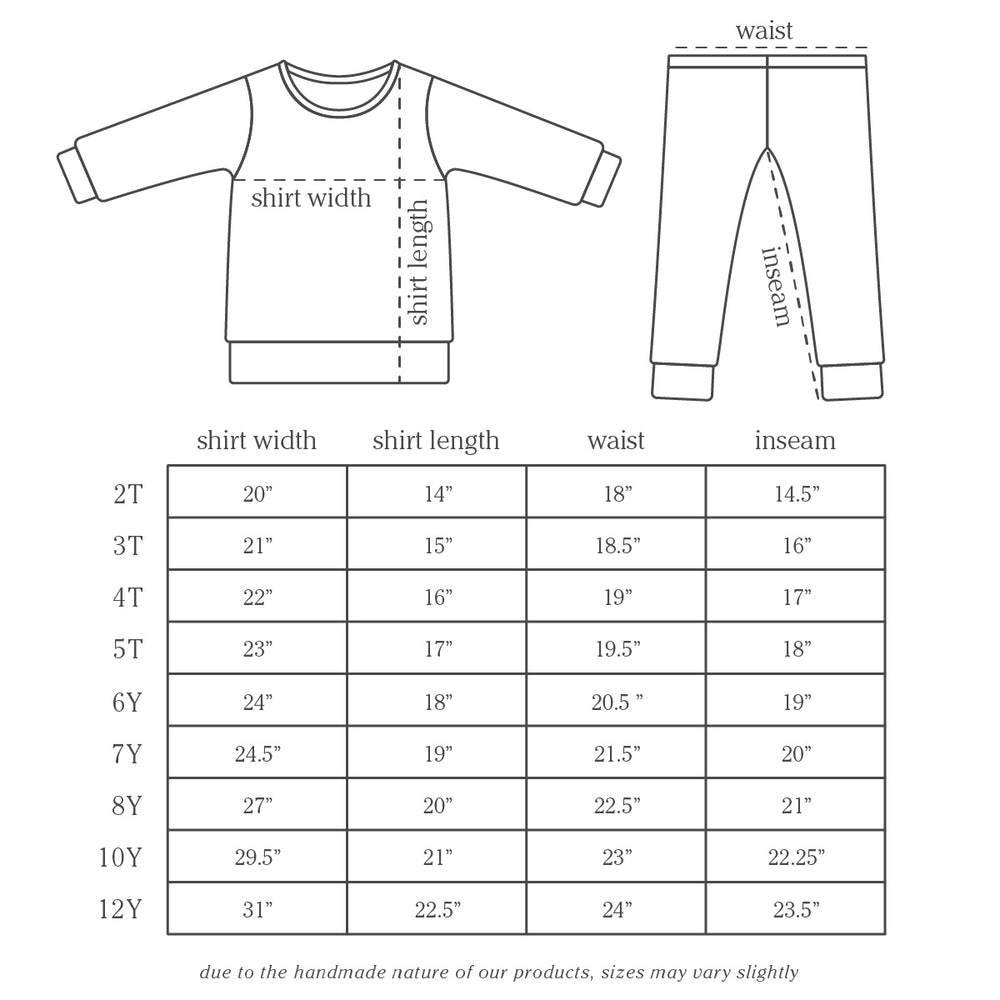 Personalized Cloudwear {Baby + Kid Loungewear} | Rainbow Stripes
