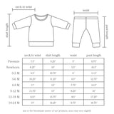 Personalized Cloudwear {Baby + Kid Loungewear} |  Time Flies