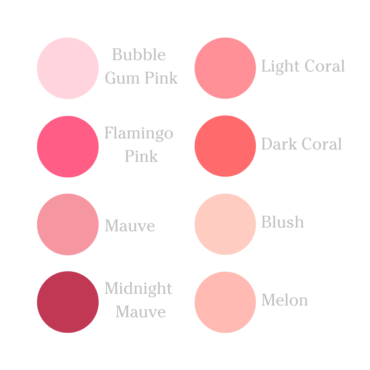 Personalized Newborn Gown | Pinks