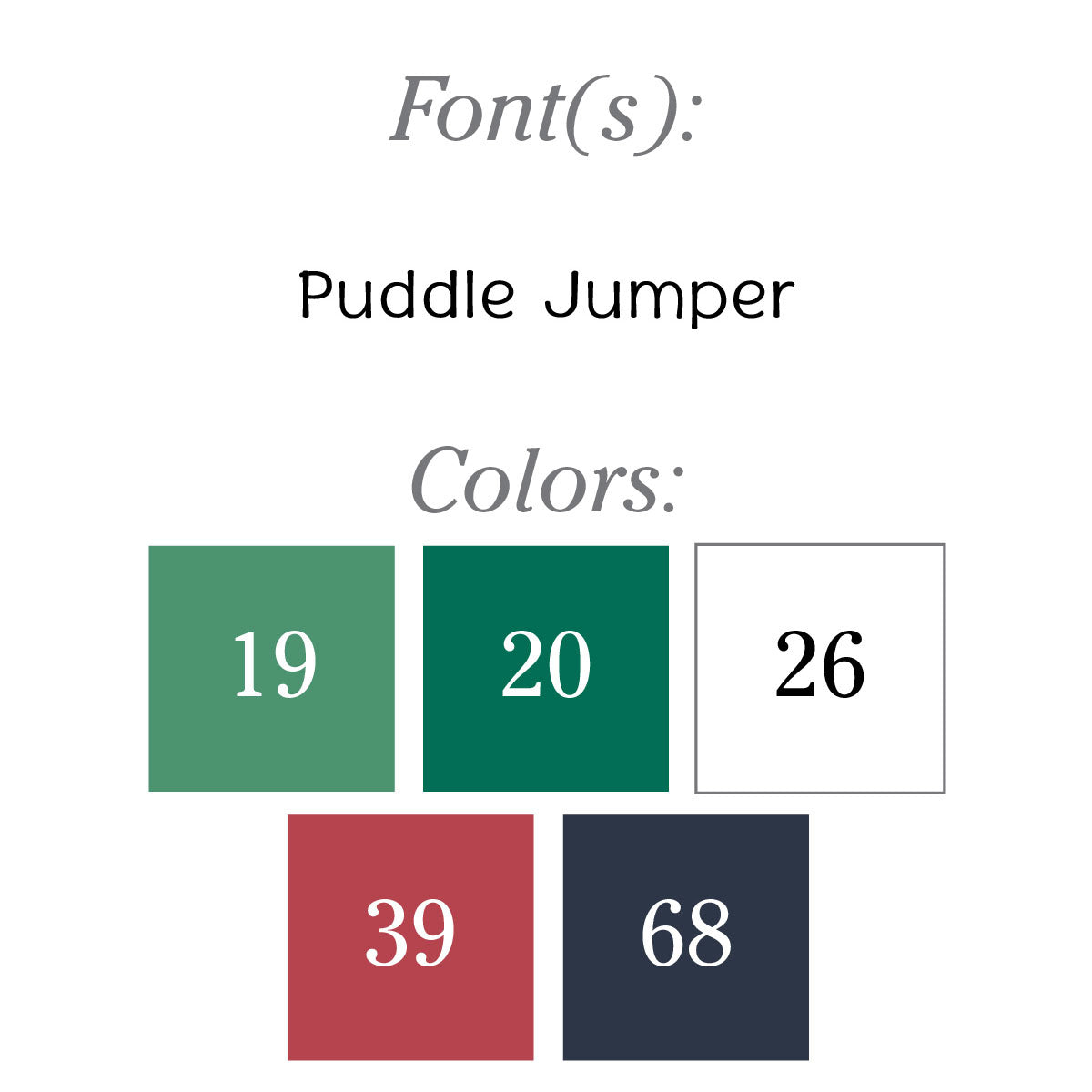 Winter Village Navy | Throw Pillow