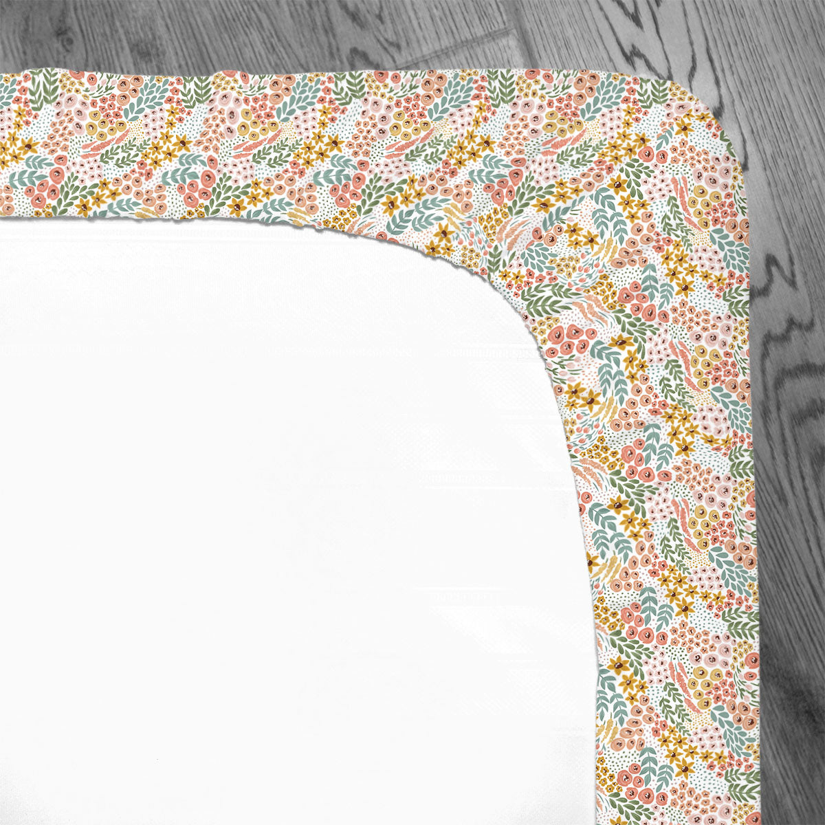Crib Sheet | Whimsy Floral