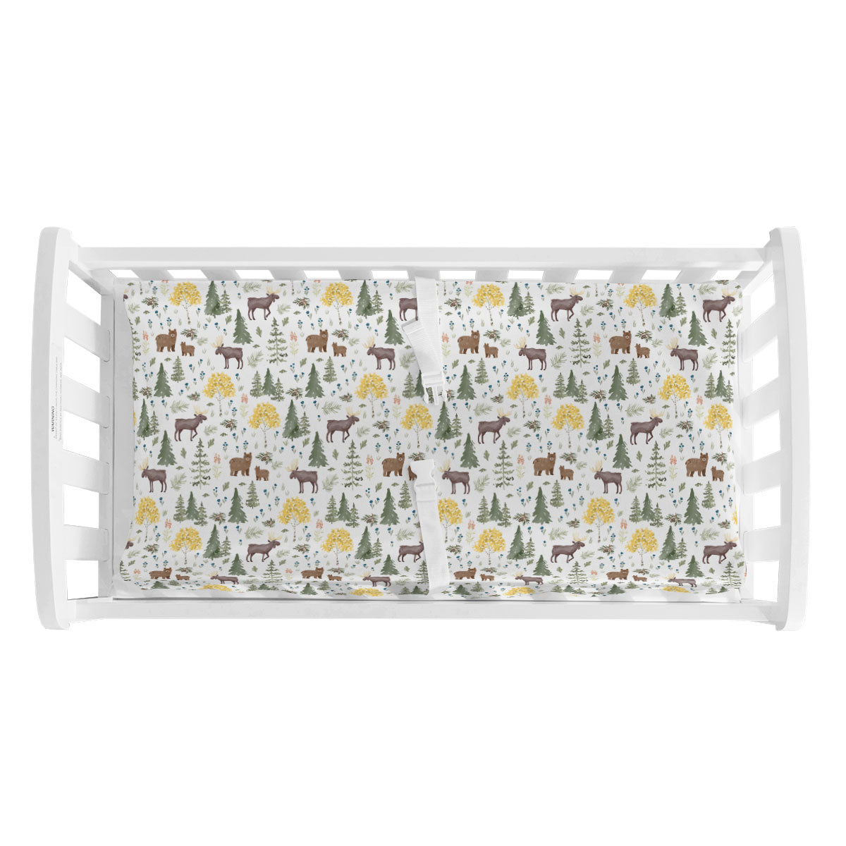 Changing Pad Cover | Mountain Explorer
