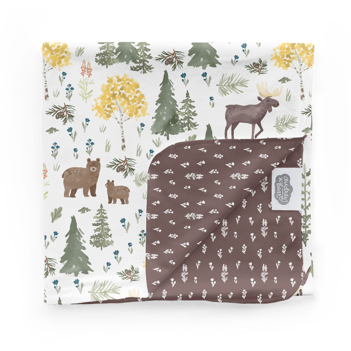 Swaddle Blanket | Mountain Explorer