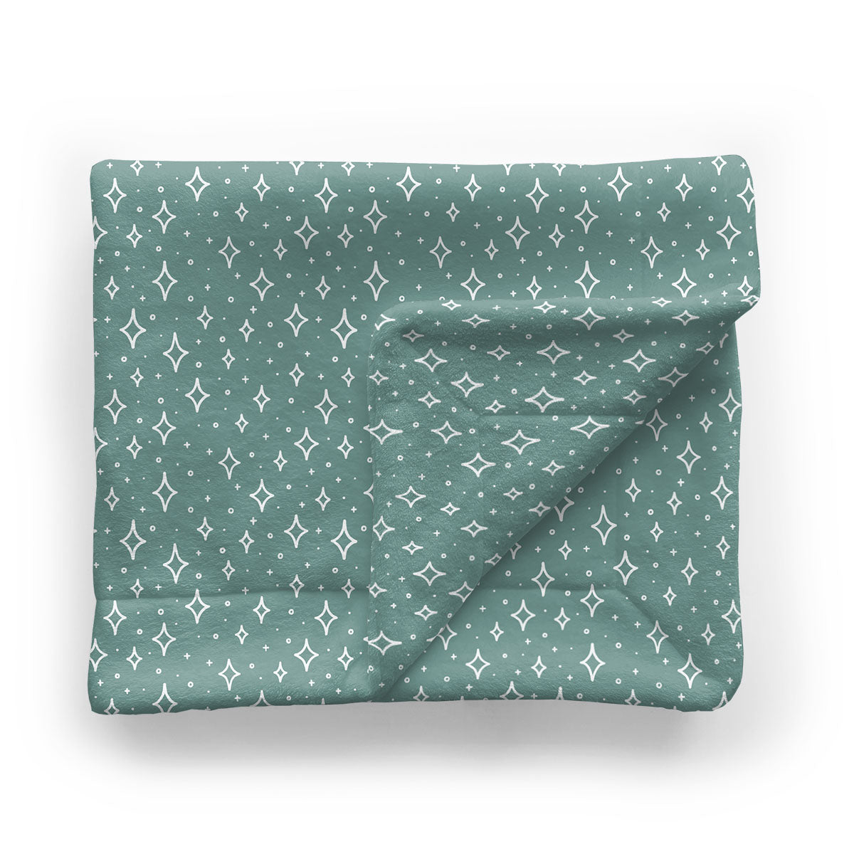Kids Minky Blanket | Diamond Night
