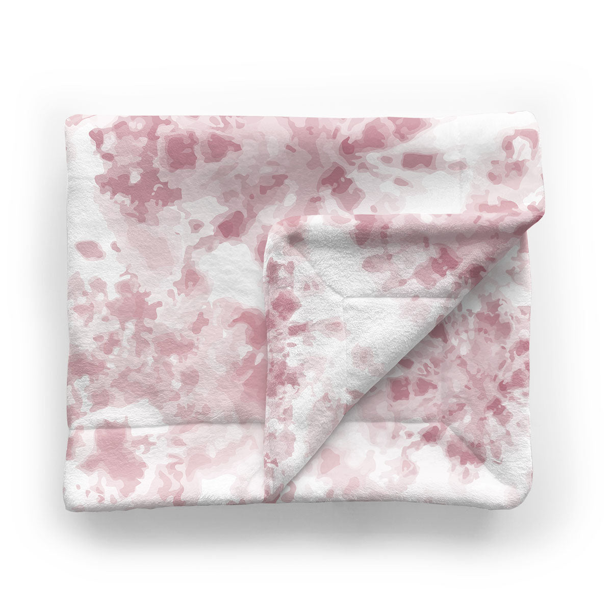 Kids Minky Blanket | Tie Dye