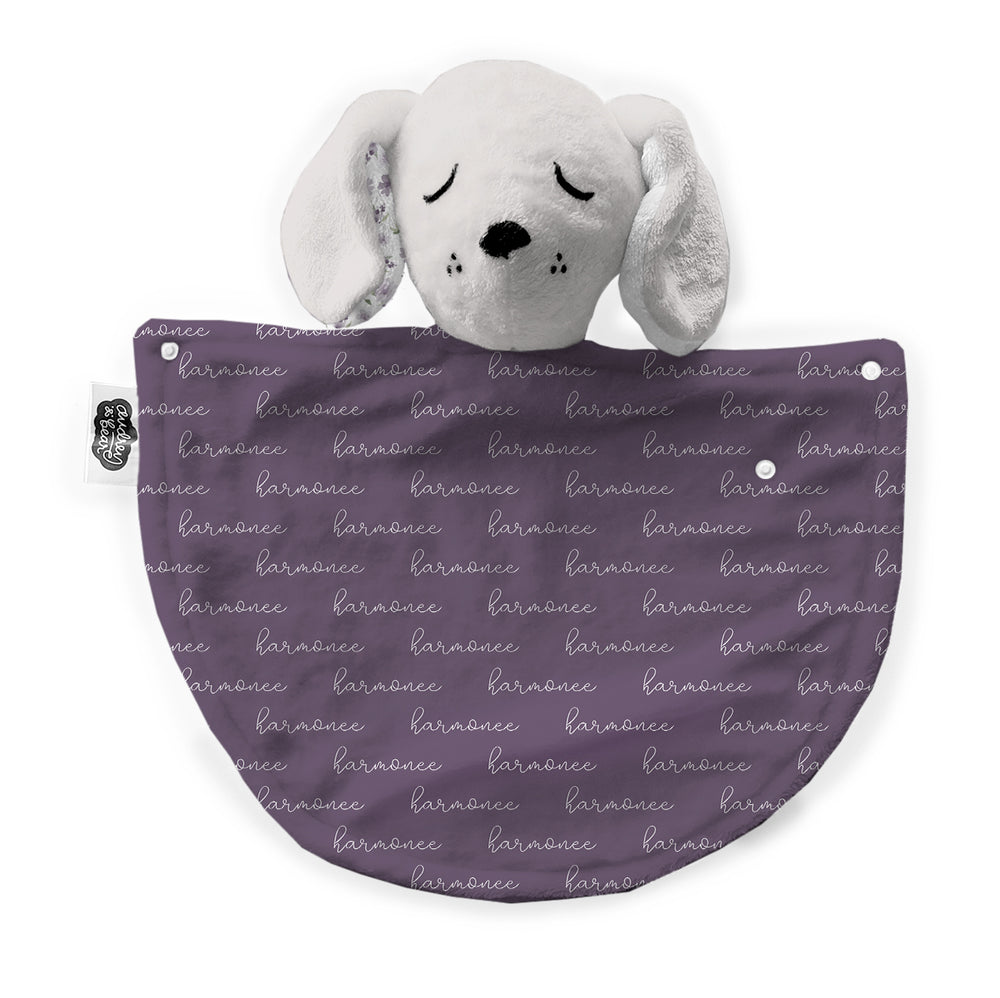 Personalized Puppy Lovey | Whispering Wisteria