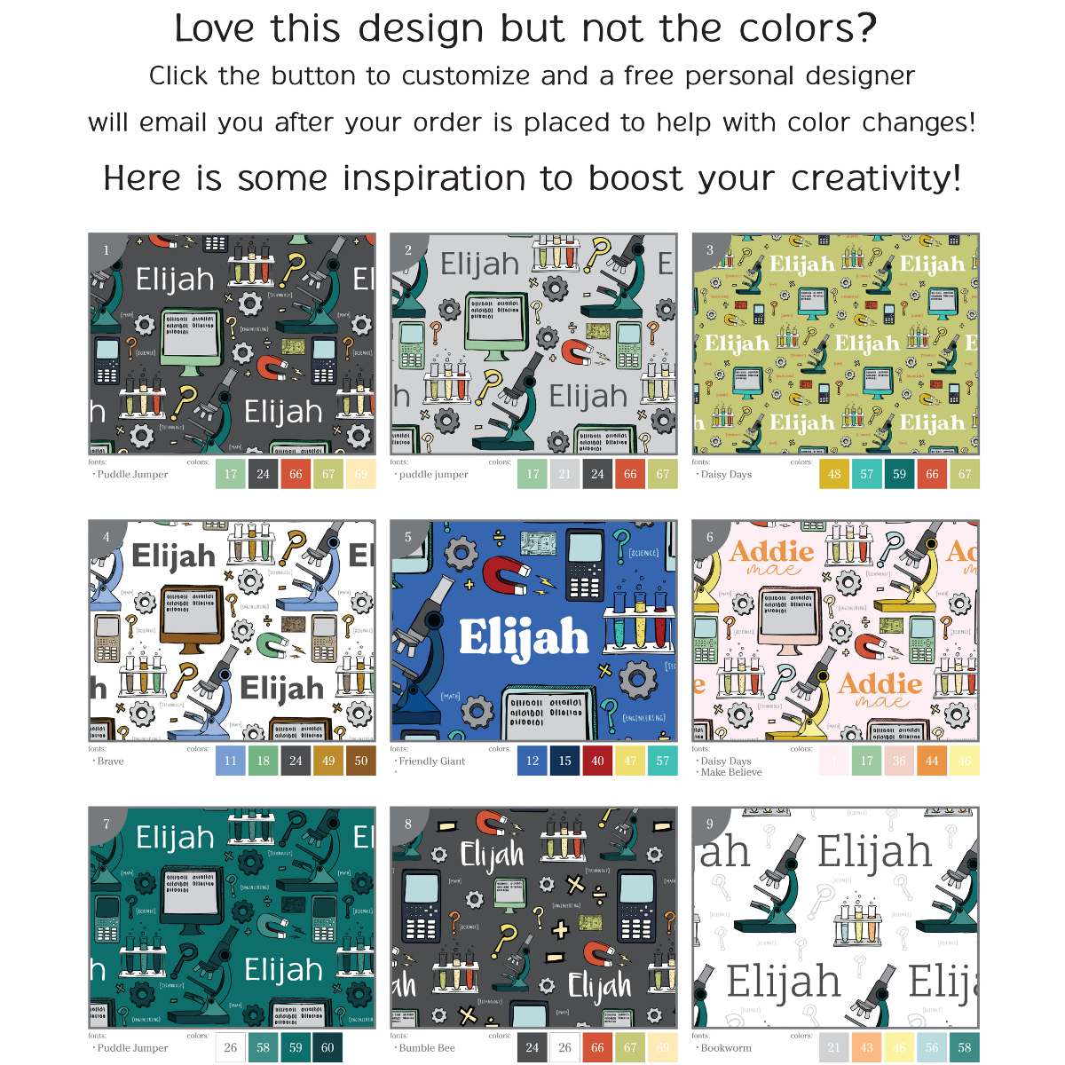 Personalized  Pillow Case | Daring Discovery