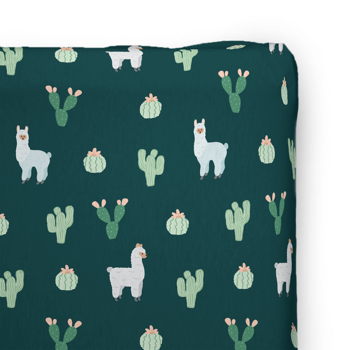 Changing Pad Cover | Adorable Alpaca