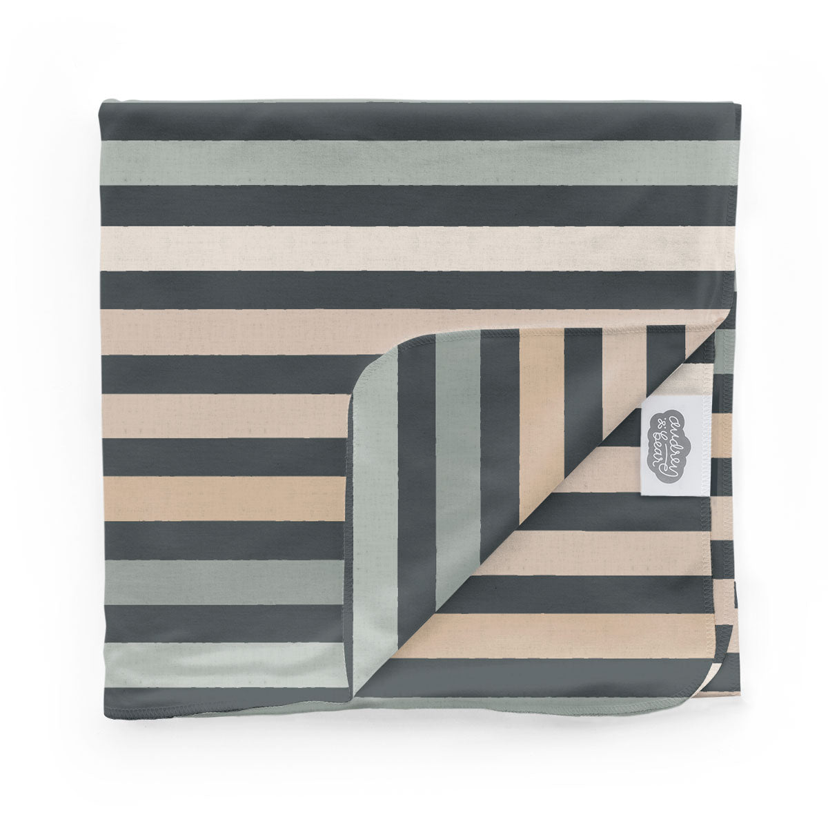 Swaddle Blanket | Handsome Stripes