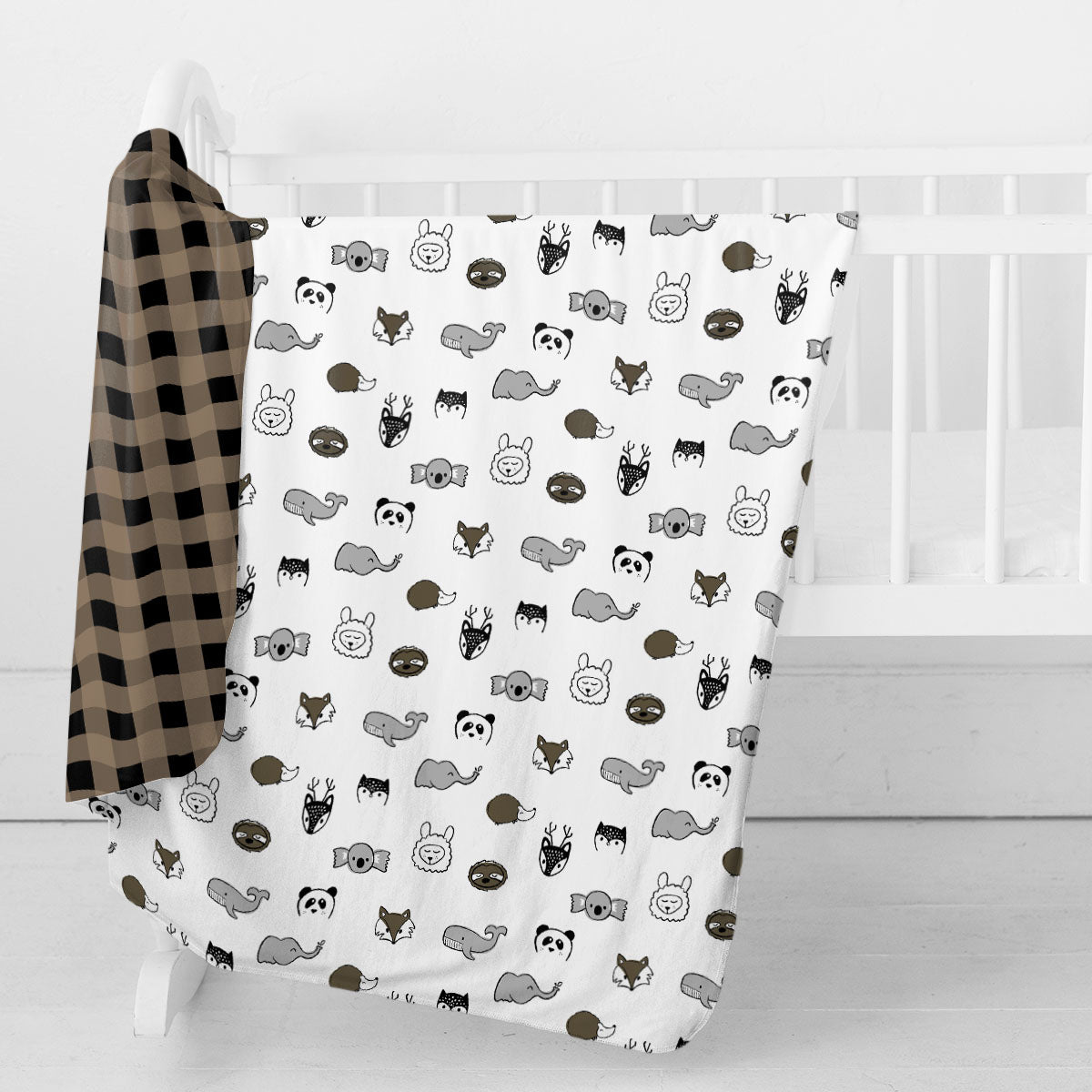 Swaddle Blanket | Cuddly Critters