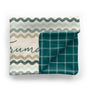 Personalized Minky  Blanket | Warm Waves