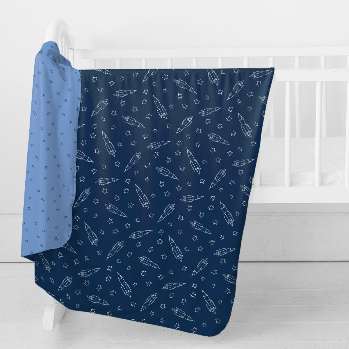 Swaddle Blanket | Blast Off
