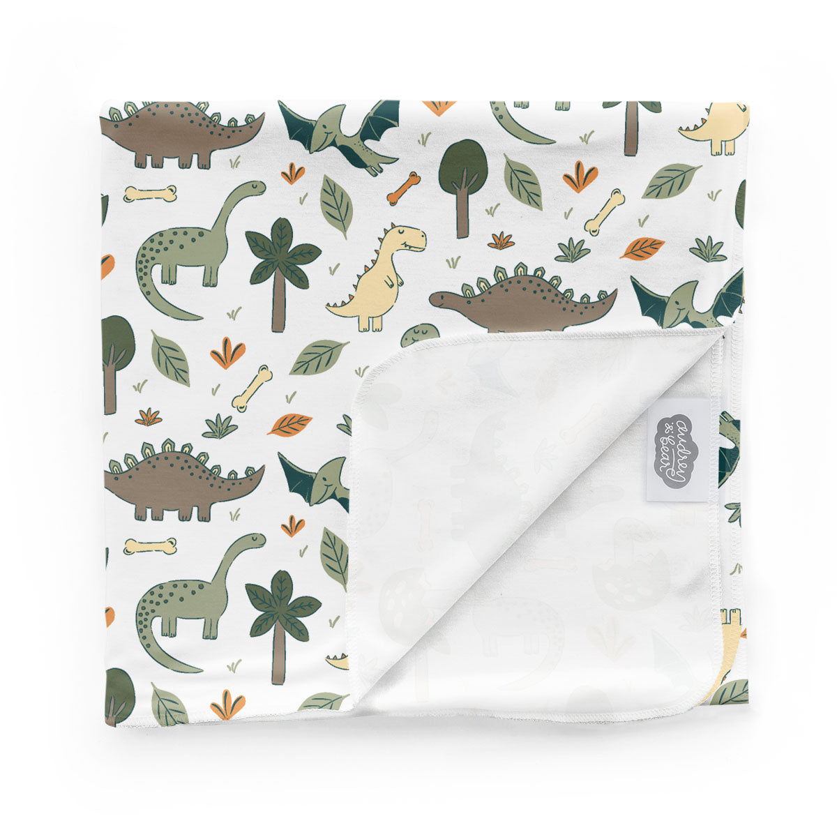 Swaddle Blanket | Dancing Dinos