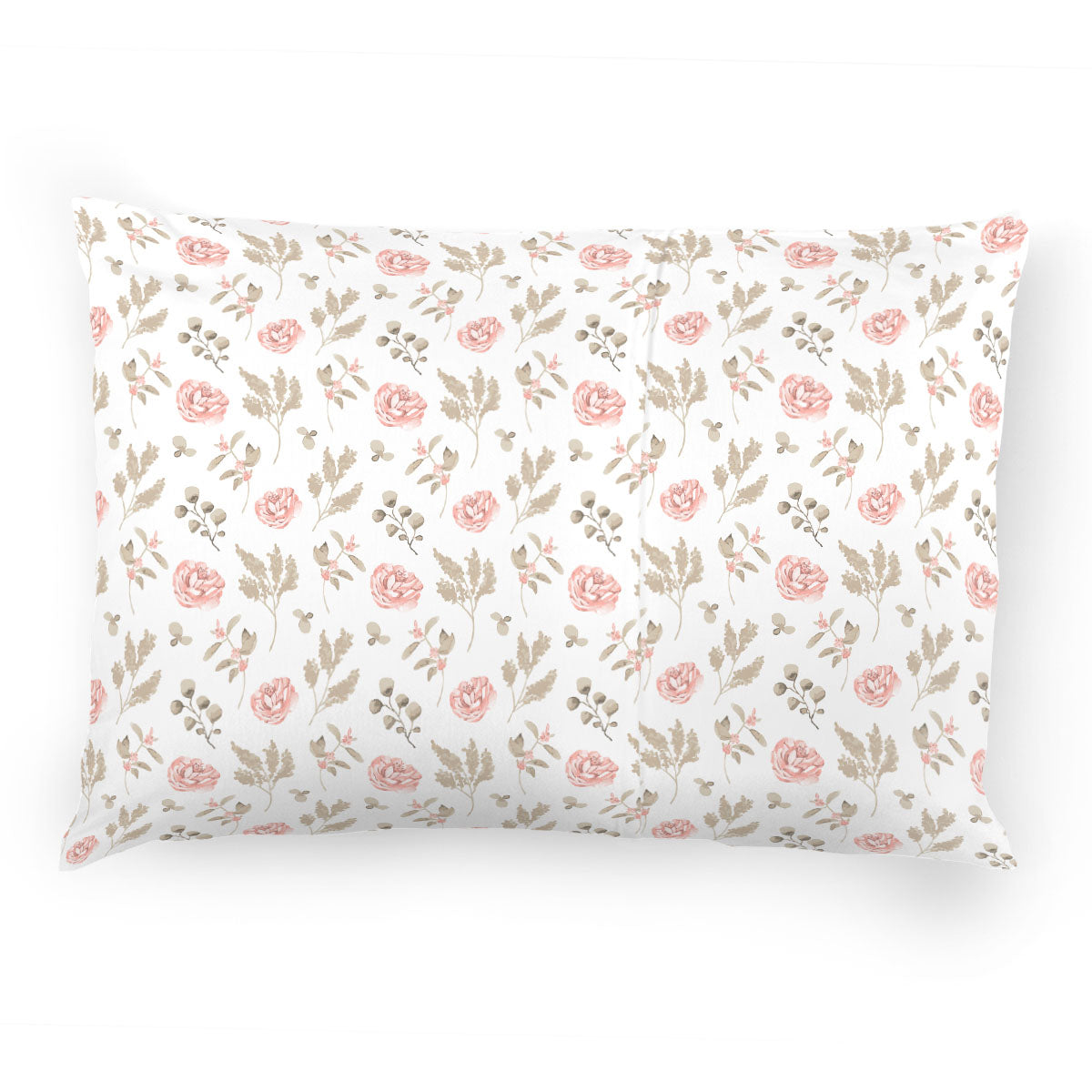 Stretchy Knit Pillow Case | Country Floral