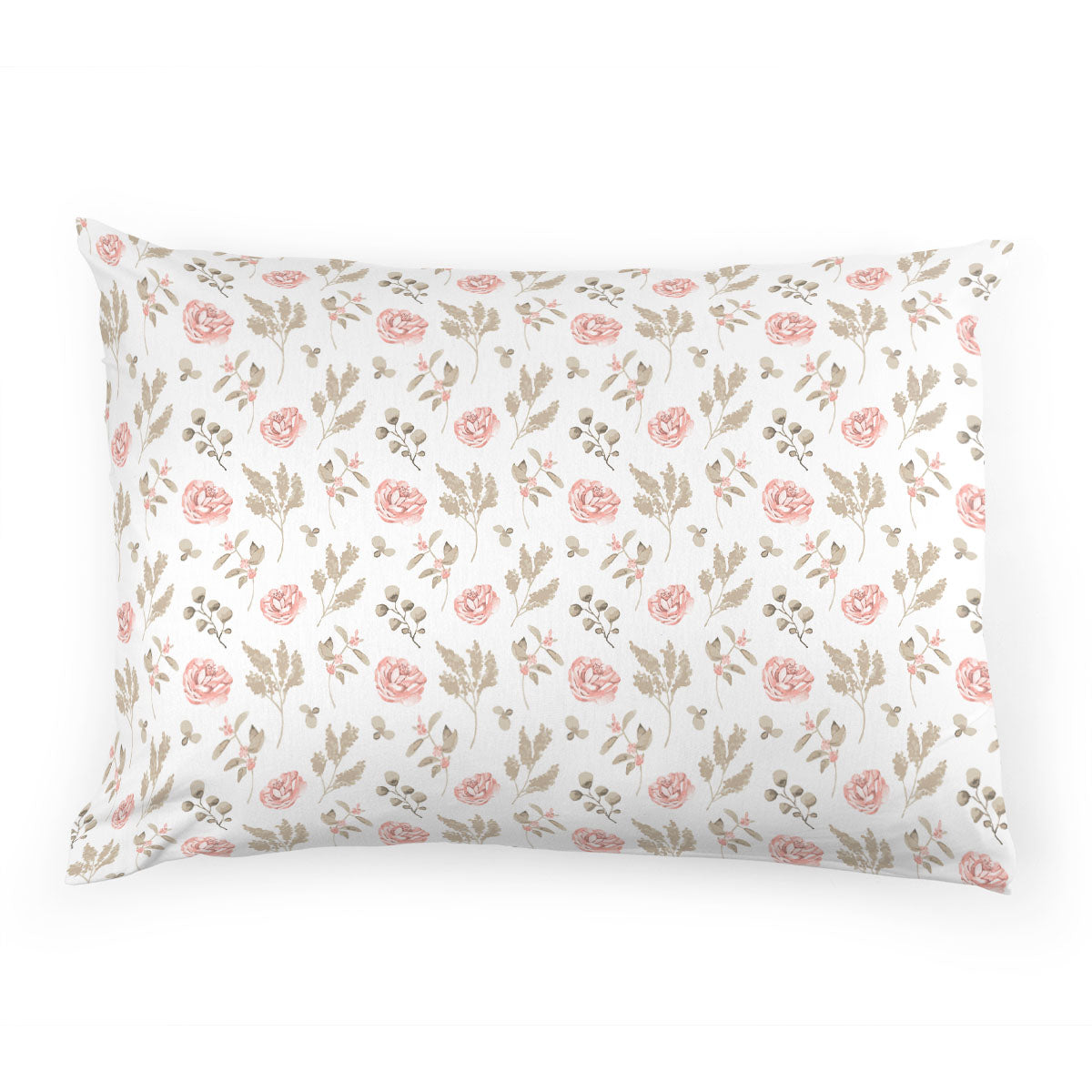 Stretchy Knit Pillow Case | Country Floral