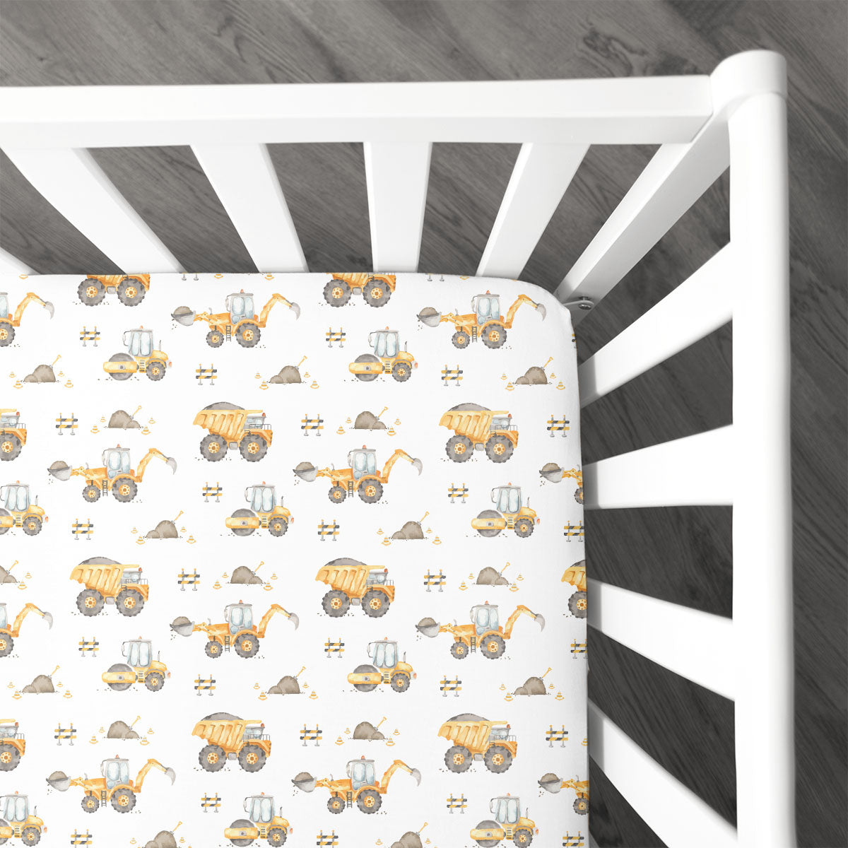 Crib Sheet | New Construction