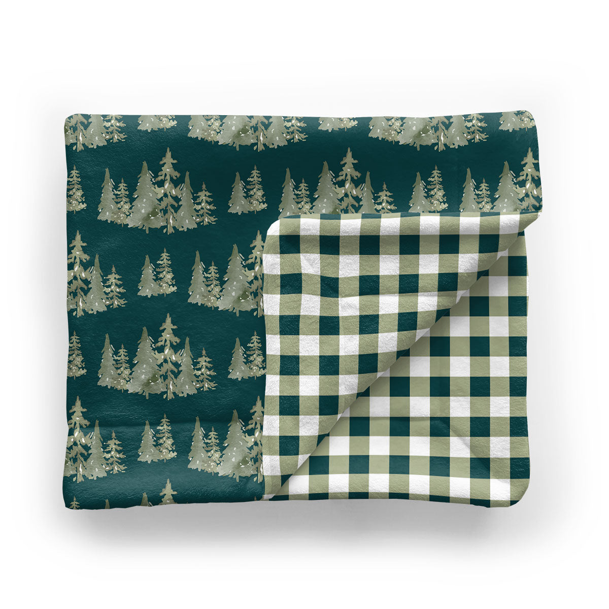 Baby Minky Blanket | Ancient Woodland