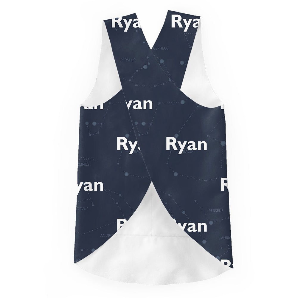 Personalized Kids Apron | Captivating Constellations
