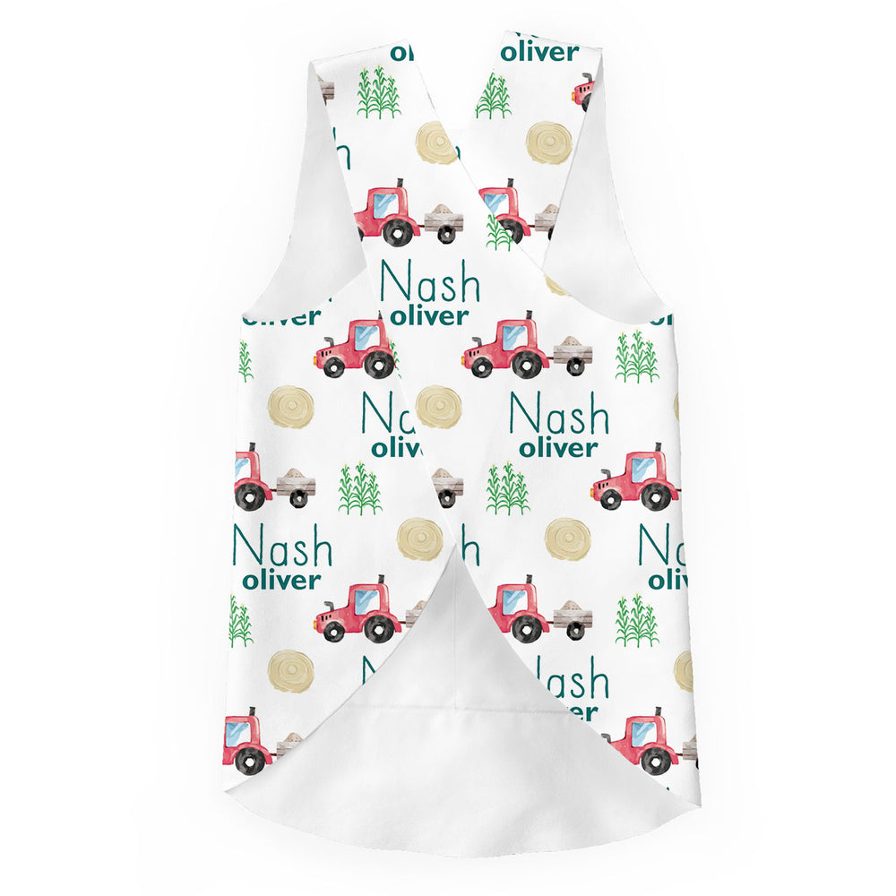 Personalized Kids Apron | Harvest Time