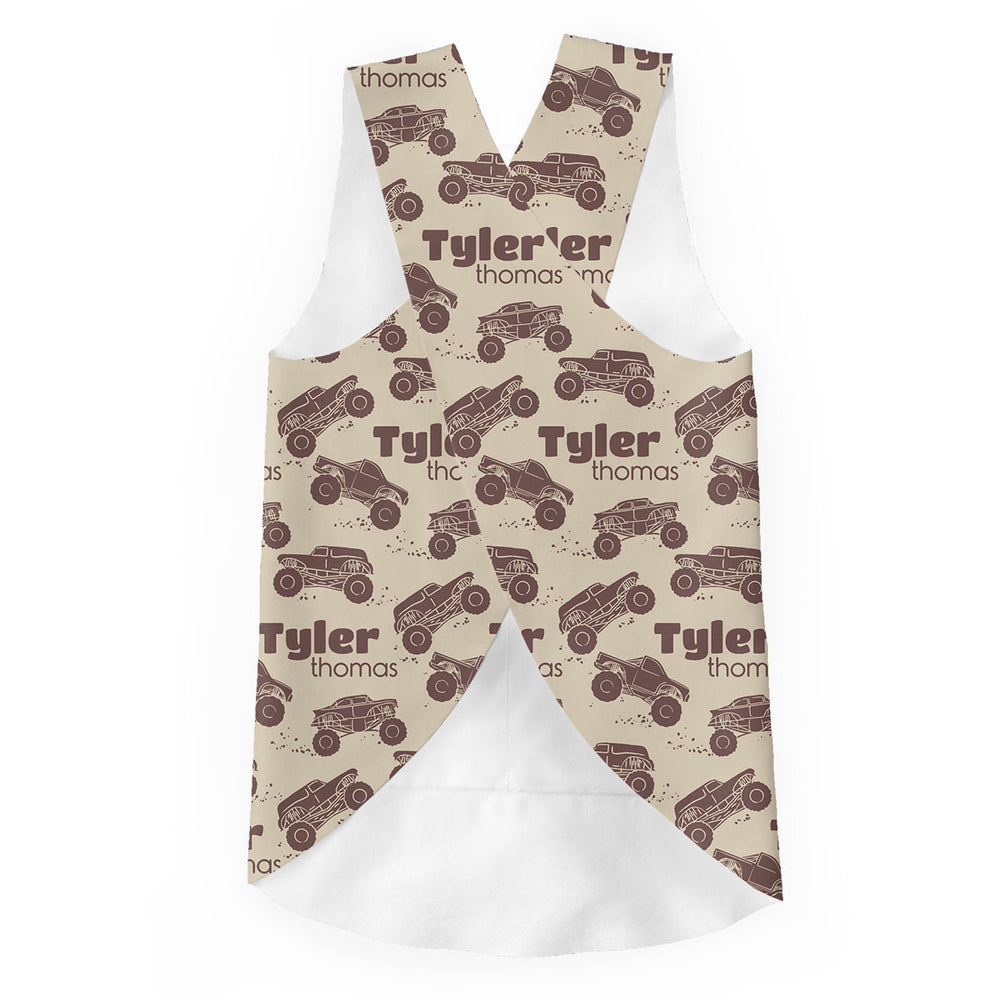 Personalized Kids Apron | Monster Truck Rally