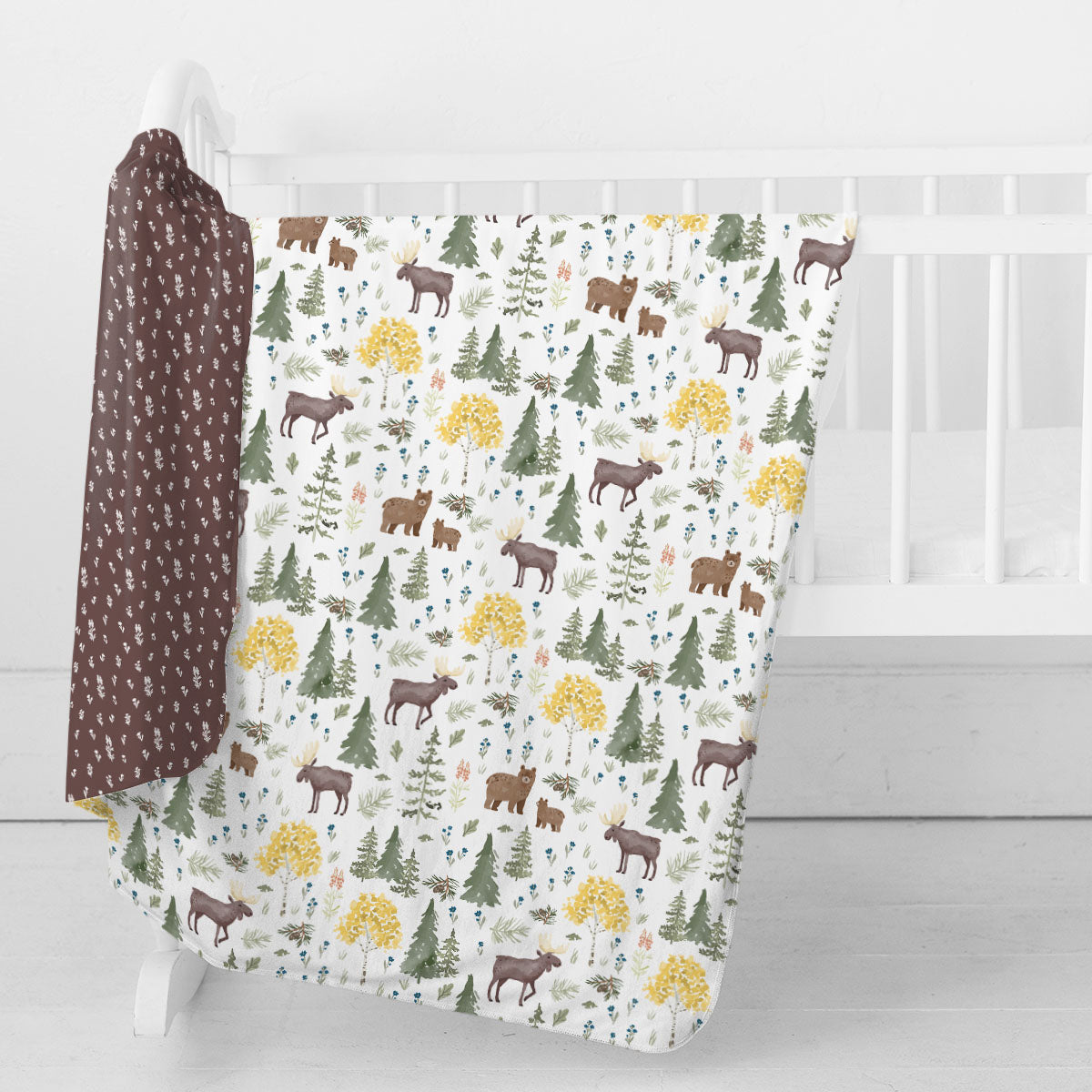 Swaddle Blanket | Mountain Explorer